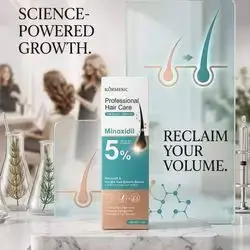 Kormesic 5% Minoxidil Hair Growth Serum