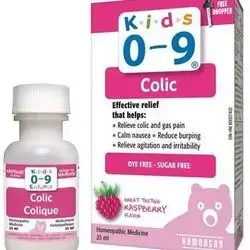 Kids Relief Colic Syrup, Homeolab Usa, 100 Ml//كيدز 0-9 زجاجة مغص