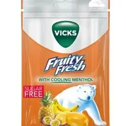 Vicks lozenges fruity fresh sugar free