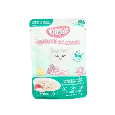 Moochie – Immune Booster (Tuna Recipe in Jelly) 70g
