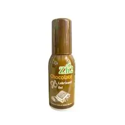 Chocolate lubricant gel