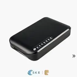 SKE POE631P Mini DC UPS 5V/9V/12V/15V/24V Multi-Output Power Backup for Routers