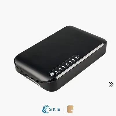 SKE POE631P Mini DC UPS 5V/9V/12V/15V/24V Multi-Output Power Backup for Routers