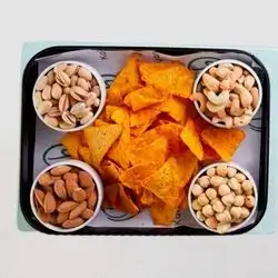 Mixed Nuts Platter