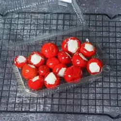 Stuffed Peppers With Cheese 250g