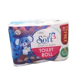 Kleenex Soft Toilet Roll 3 Ply