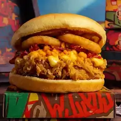 Smoked Chicken Burger