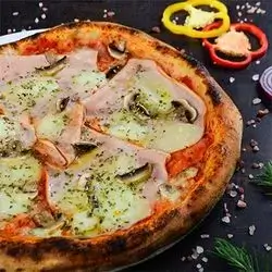 Pizza Cotto Funghi