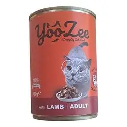 YooZee Adult Wet Cat Food Can - Lamb
