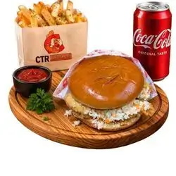 Coleslaw Chitir Burger