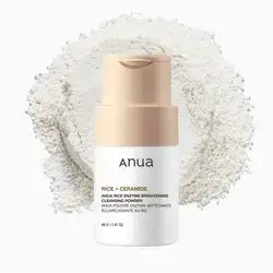 Anua Rice Enzyme Brightening Cleansing Powder