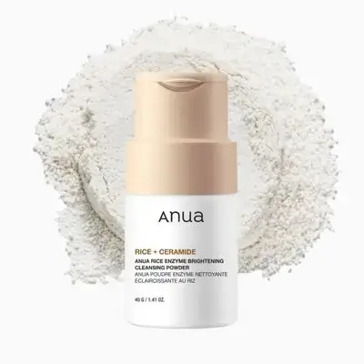 Anua Rice Enzyme Brightening Cleansing Powder