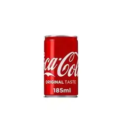 Coca Cola Soft Drink Can 185 Ml