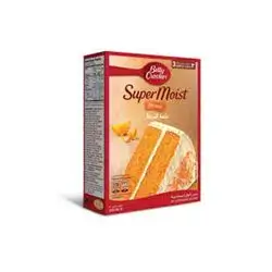 Betty Cr Cake Mix Orange 500g