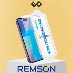Remson Glass Guard Pro+ 9H Tempered Clear Glass for iPhone 13 Pro Max