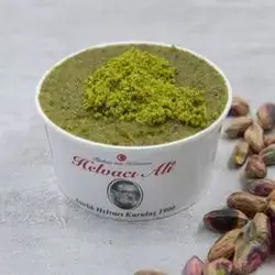 Pistachio Helwa With Ice Cream