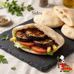 Eggplant Sandwich