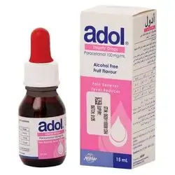 Adol infants Drops Paracetamol 100mg/mL