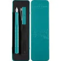  Faber Castell Fountain pen Sparkle M set ocean