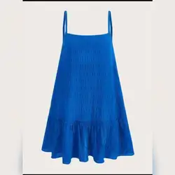 SHEIN Girlism Tween Girls Casual Cami Dress - 11 Years