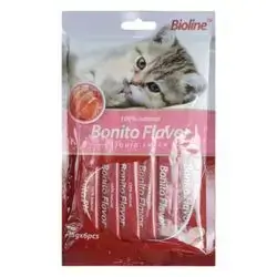 Bioline Bonito Liquid Snack x6
