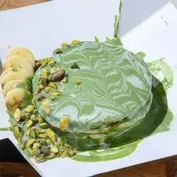 Pistachio Pancake