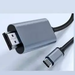 Cable Usb Type C A Hdmi 4k 30hz Video Laptop Tv Usb-c