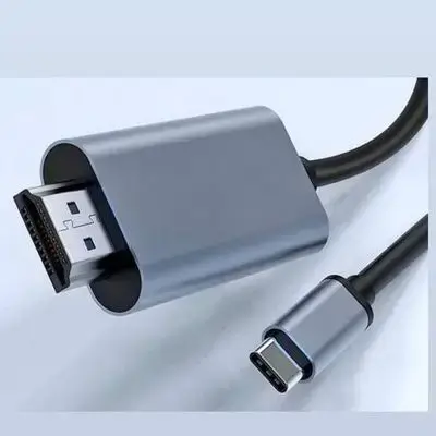 Cable Usb Type C A Hdmi 4k 30hz Video Laptop Tv Usb-c