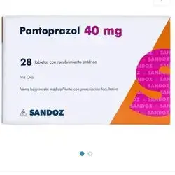 PANTOPRAZOLE 40MG 28TABLETS _SANDOZ