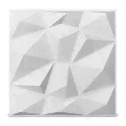 3D Wall Panel D094 White