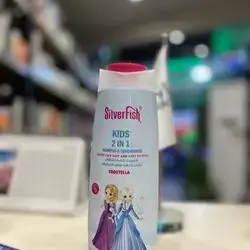 Silverfish kids shampoo and conditioner 