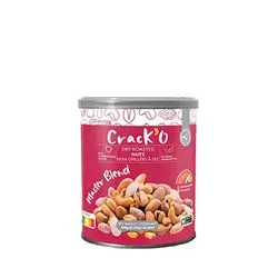 Cracko Dry Roasted Nuts Master Blend 350 Gm