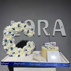 Cake And Letter
