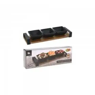Koopman Serving Set 4Pcs Ceramic On Ac