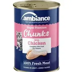 Ambiance Kitten Chicken 400g