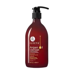 Argan Oil Conditioner for All Hair Types 500ml _ LUSETA