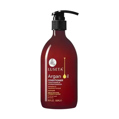 Argan Oil Conditioner for All Hair Types 500ml _ LUSETA