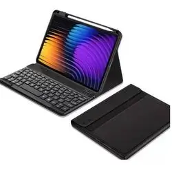 Smart Keyboard Case for Xiaomi Pad 7 / 7 Pro /Bluetooth- Black/Xiaomi Pad 7 / 7 Pro