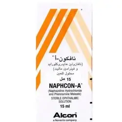 Naphcon A eye drop