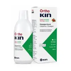 Ortho KIN Mouthwash Strawberry Mint 500 mL