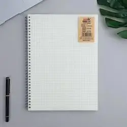 Graph notebook size A4