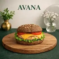 Diet Chicken Cheese Burger
