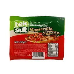 Tek Sut Mozarella Cheese Block 200 Gm