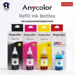 Anycolor Refill Ink Bottles 100 ml