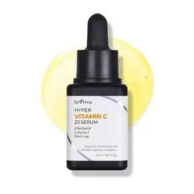 isntree vitamin C serum