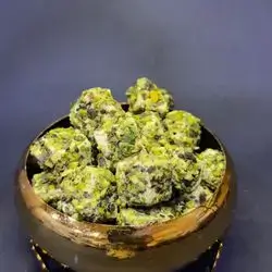 Loqum with pistachio