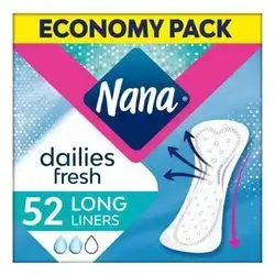 Nana Wom Pantyliner Long Eco X52
