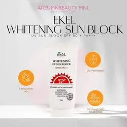 Whitening UV Sun Block SPF50+/PA+++.