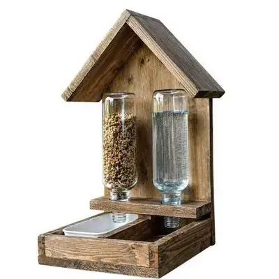 Water & Food Dispenser