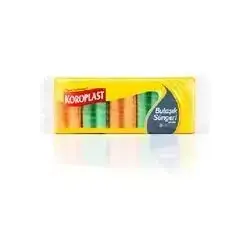 Koroplast Grooved Sponge 5pcs